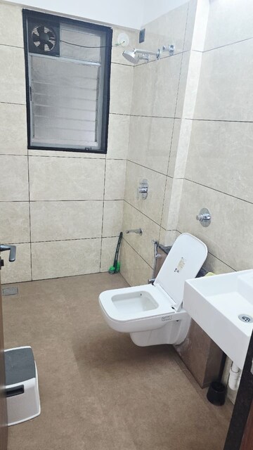 Bathroom in 3 BHK Apartment at Shroff Aureta, Koregaon Park Annexe – for Rent