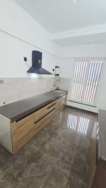 Kitchen in 3 BHK Apartment at Shroff Aureta, Koregaon Park Annexe – for Rent