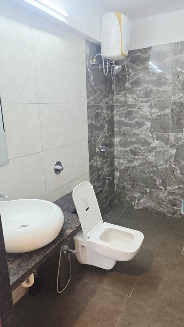 Bathroom in 3 BHK Apartment at Shroff Aureta, Koregaon Park Annexe – for Rent