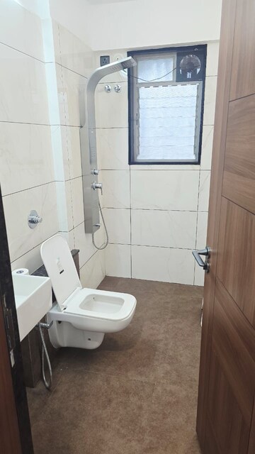 Bathroom in 3 BHK Apartment at Shroff Aureta, Koregaon Park Annexe – for Rent