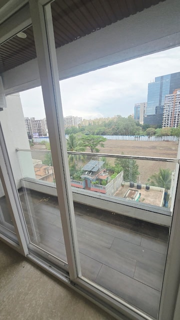 Balcony in 3 BHK Apartment at Shroff Aureta, Koregaon Park Annexe – for Rent