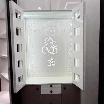 Kitchen in 3.5 BHK Apartment at Smart World Gems, Sector 89 – for Rent