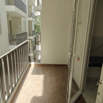 Balcony in 3.5 BHK Apartment at Smart World Gems, Sector 89 – for Rent