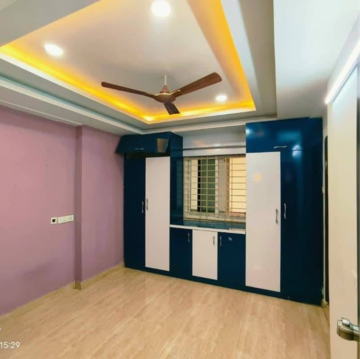 Bedroom in 2 BHK Apartment at SK Residency Kondapur, Sriram Nagar – for Rent