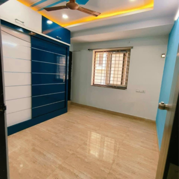 Bedroom in 2 BHK Apartment at SK Residency Kondapur, Sriram Nagar – for Rent