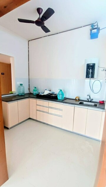 Kitchen in 3 BHK Apartment at Godrej Infinity, Keshav Nagar – for Rent