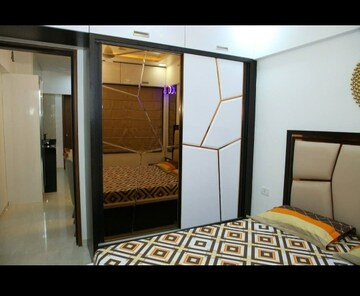 Bedroom in 3 BHK Apartment at Godrej Infinity, Keshav Nagar – for Rent