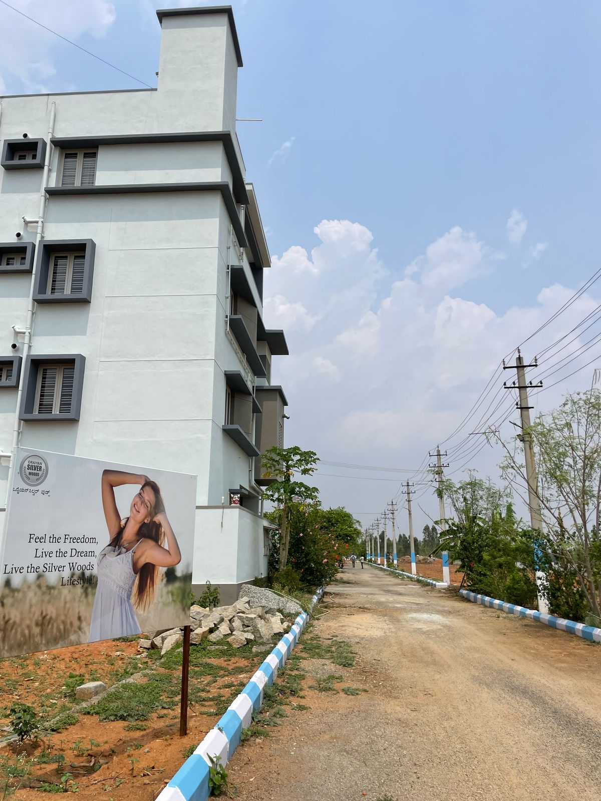 Plot For Sale in Oriayan Silver Wood