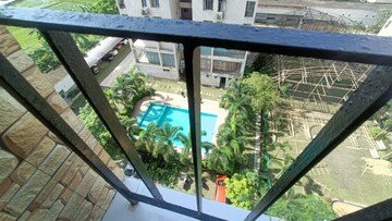 Balcony in 3 BHK Apartment at Bengal DCL Malancha, Rajarhat – for Sale