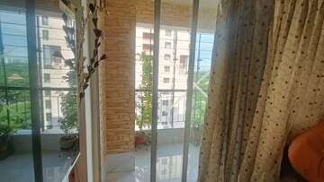 Balcony in 3 BHK Apartment at Bengal DCL Malancha, Rajarhat – for Sale