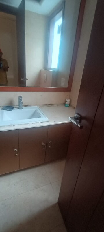 Bathroom in 3 BHK Builder Floor at Greater Kailash ii – for Rent