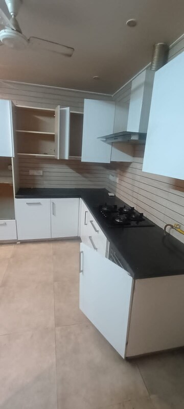 Kitchen in 3 BHK Builder Floor at Greater Kailash ii – for Rent
