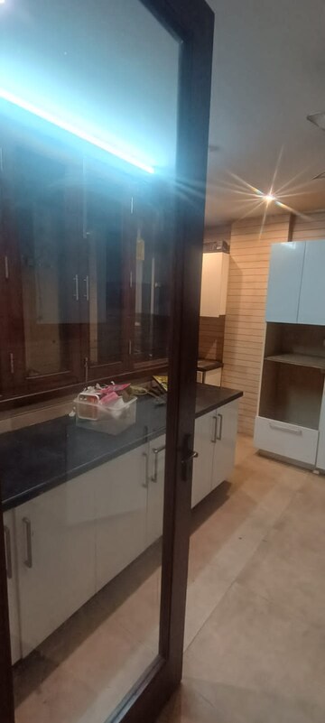 Kitchen in 3 BHK Builder Floor at Greater Kailash ii – for Rent