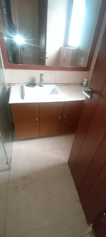 Bathroom in 3 BHK Builder Floor at Greater Kailash ii – for Rent