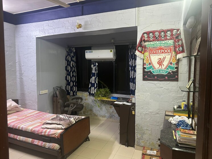 Bedroom, navjivan-colony 2 Bedroom 950 Sq.Ft. Apartment In Mahim Mumbai 9145771