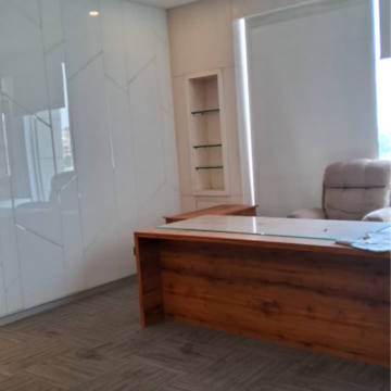 Bathroom in  Office Space at Motia Citi Royal Business Park, Nagla Road – for Rent