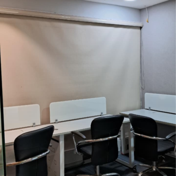 Team Area in  Office Space at Motia Citi Royal Business Park, Nagla Road – for Rent