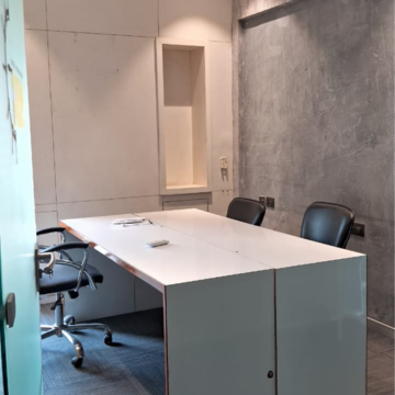Team Area in  Office Space at Motia Citi Royal Business Park, Nagla Road – for Rent