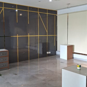 Team Area in  Office Space at Motia Citi Royal Business Park, Nagla Road – for Rent