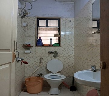 Bathroom in 2 BHK Apartment at Dadar East – for Sale
