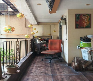 Balcony in 2 BHK Apartment at Dadar East – for Sale
