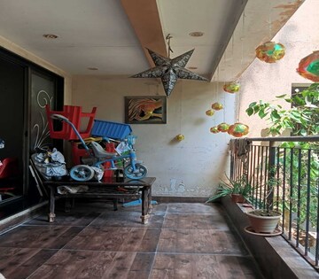 Balcony in 2 BHK Apartment at Dadar East – for Sale