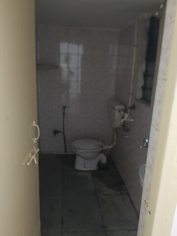 Bathroom in 3 BHK Apartment at Aarna Apartment, Senapati Bapat Road – for Rent