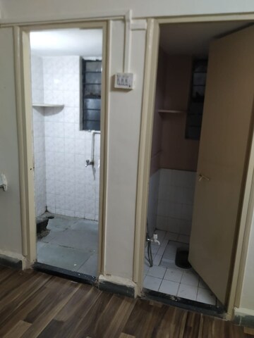 Bathroom in 3 BHK Apartment at Aarna Apartment, Senapati Bapat Road – for Rent