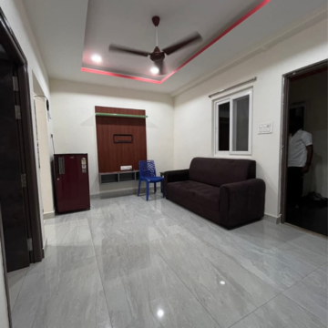 1 BHK Apartment For Rent in Raghavendra Grand Residency, Sri Nagar Colony