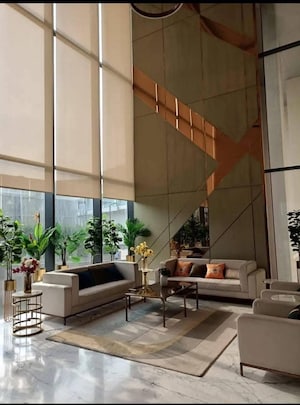 Living Room in 2 BHK Apartment at M3M Heights, Sector 65 – for Sale