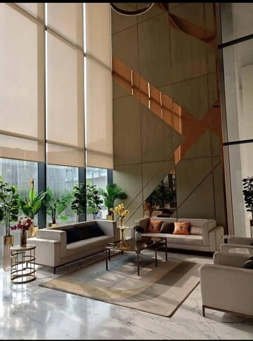 Living Room in 2 BHK Apartment at M3M Heights, Sector 65 – for Sale