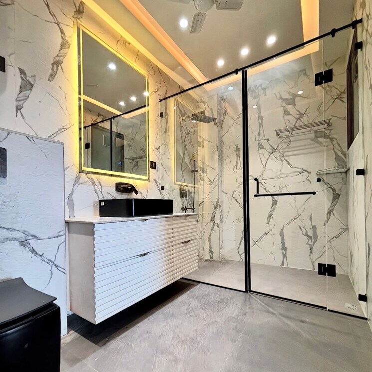 Kitchen, sector 85 4 Bedroom 3330 Sq.Ft. Builder Floor In Sector 85 Faridabad 9145862