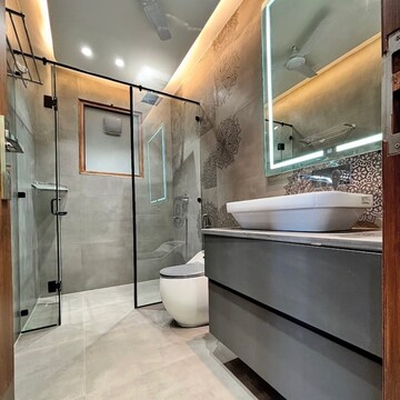 Kitchen in 4 BHK Builder Floor at Sector 85 – for Rent