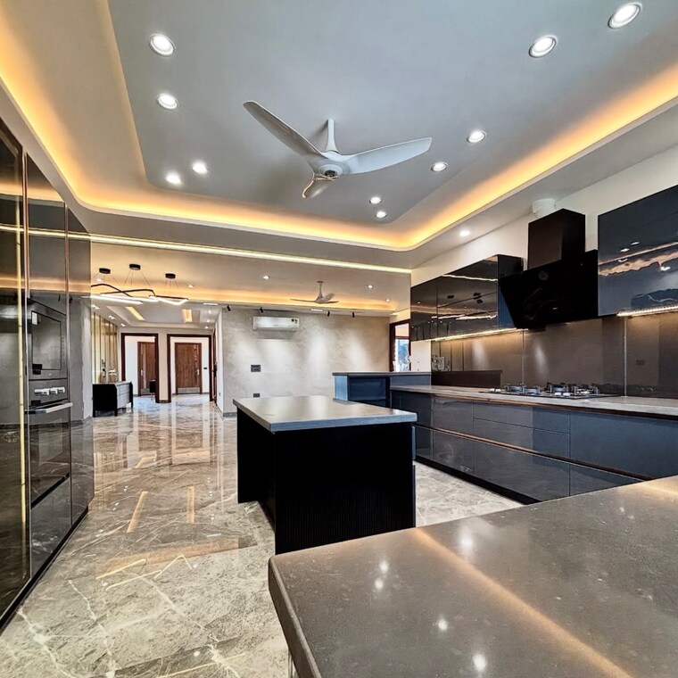 Kitchen, sector 85 4 Bedroom 3330 Sq.Ft. Builder Floor In Sector 85 Faridabad 9145862