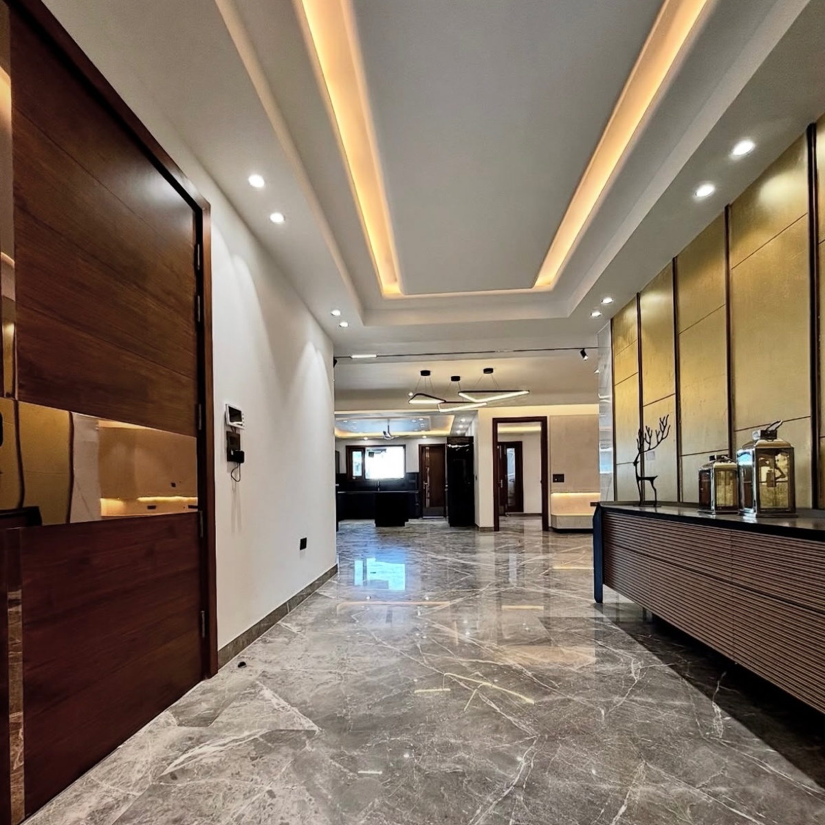 4 BHK + Pooja Room Builder Floor For Rent in Sector 85