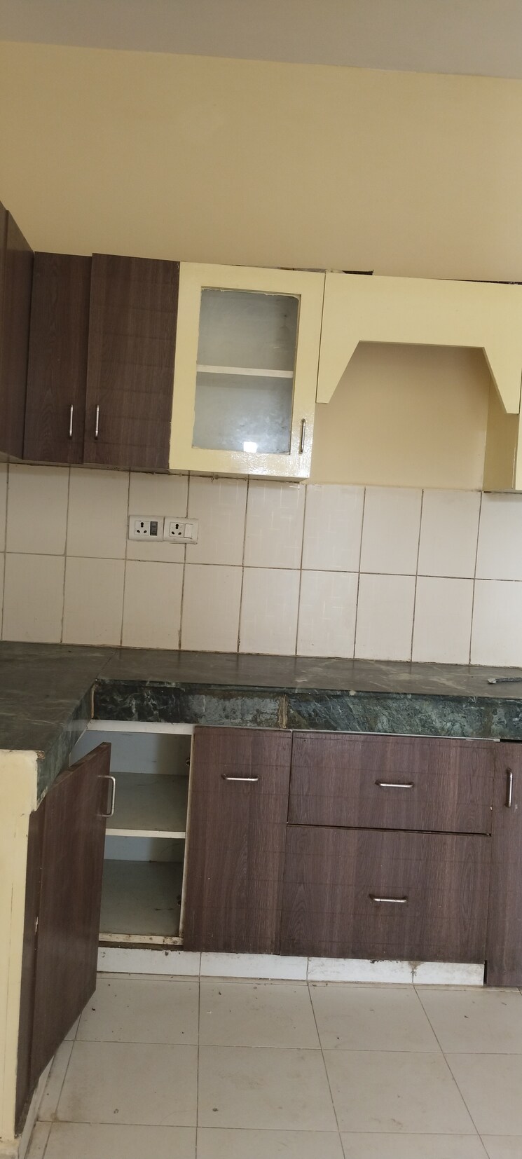 Kitchen, omaxe-heights 3 Bedroom 954 Sq.Ft. Apartment In Sector 86 Faridabad 9145764