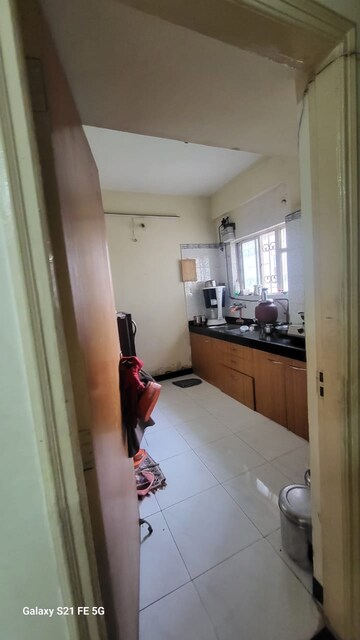 Bathroom in 2 BHK Apartment at High Class Residency, Bavdhan – for Rent