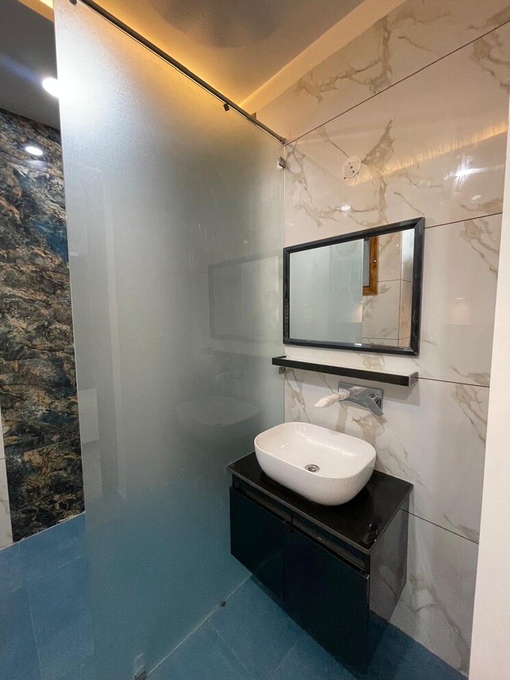 Bathroom, sector 21c 4 Bedroom 4500 Sq.Ft. Builder Floor In Sector 21c Faridabad 9145719