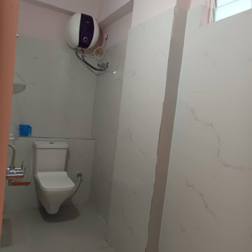 Bathroom in 2 BHK Apartment at MK Residency Kondapur, Sriram Nagar – for Rent