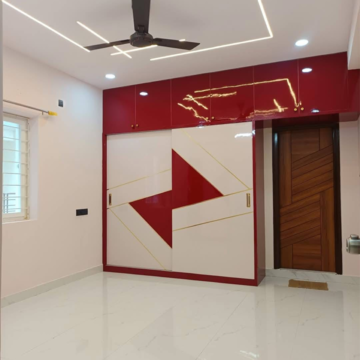 Kitchen in 2 BHK Apartment at MK Residency Kondapur, Sriram Nagar – for Rent