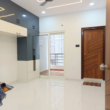 Kitchen in 2 BHK Apartment at MK Residency Kondapur, Sriram Nagar – for Rent