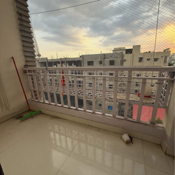 2 BHK Apartment – Exterior View View at MK Residency Kondapur, Sriram Nagar - for Rent