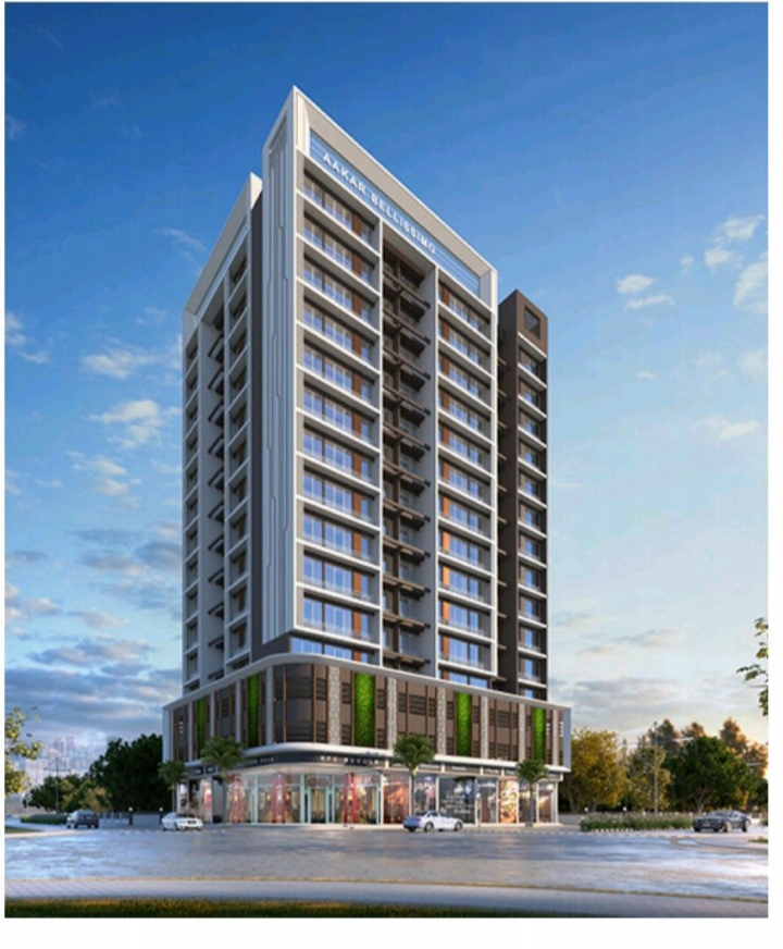 2 BHK 1100 Sq.Ft. Apartment in Aakar Bellisimo