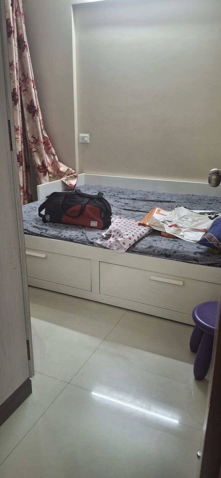 Bedroom, yash-shruti-apartments 2 Bedroom 1260 Sq.Ft. Apartment In Ghansoli Navi Mumbai 9145799