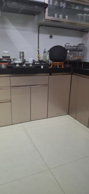 Kitchen in 2 BHK Apartment at Yash Shruti Apartments, Ghansoli – for Sale