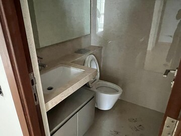 Bathroom in 4 BHK Apartment at One Hiranandani Park, Ghodbunder Road – for Rent