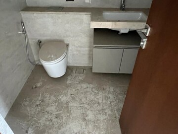 Bathroom in 4 BHK Apartment at One Hiranandani Park, Ghodbunder Road – for Rent