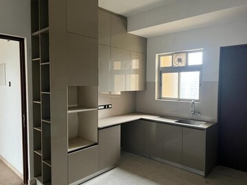 Kitchen in 4 BHK Apartment at One Hiranandani Park, Ghodbunder Road – for Rent