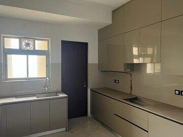 Kitchen in 4 BHK Apartment at One Hiranandani Park, Ghodbunder Road – for Rent