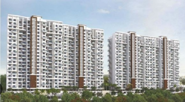 2 BHK + Pooja Room,Study Room Apartment For Sale in Yuvraj Rajgruhi Residency
